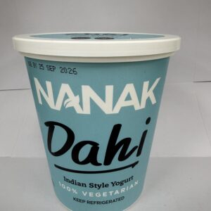 Nanak Dahi (Indian Style Yogurt)