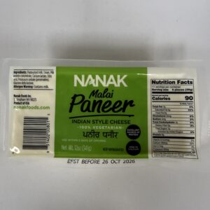 Nanak Malai Paneer 341g