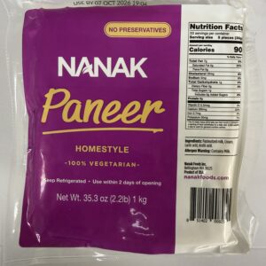 Nanak Paneer( HOMESTYLE) 2.2lb