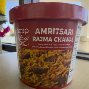 Deep Amritsari Rajma Chawal